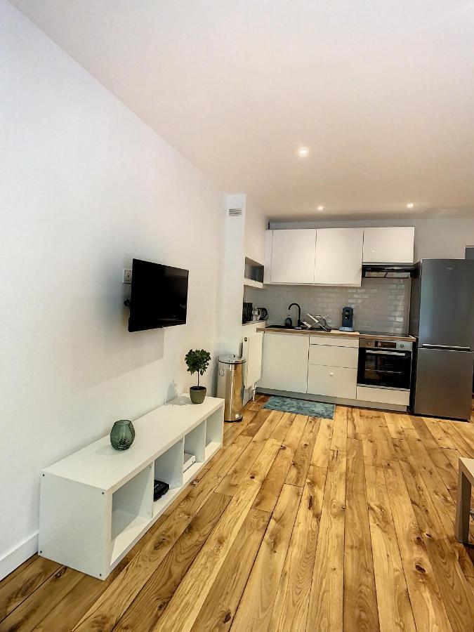 Studio Hyper Centre Gare Vieil Antibes Mer 2Pers Exterior foto