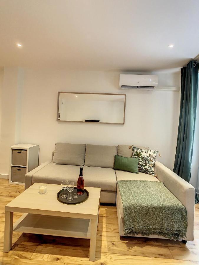 Studio Hyper Centre Gare Vieil Antibes Mer 2Pers Exterior foto